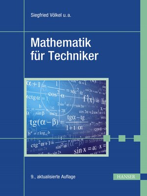 cover image of Mathematik für Techniker